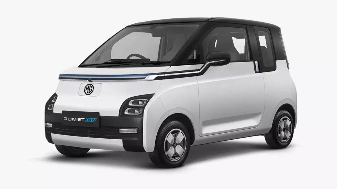 MG Comet EV Price Increased Again by Rs. 15,000 New Rates Effective from July