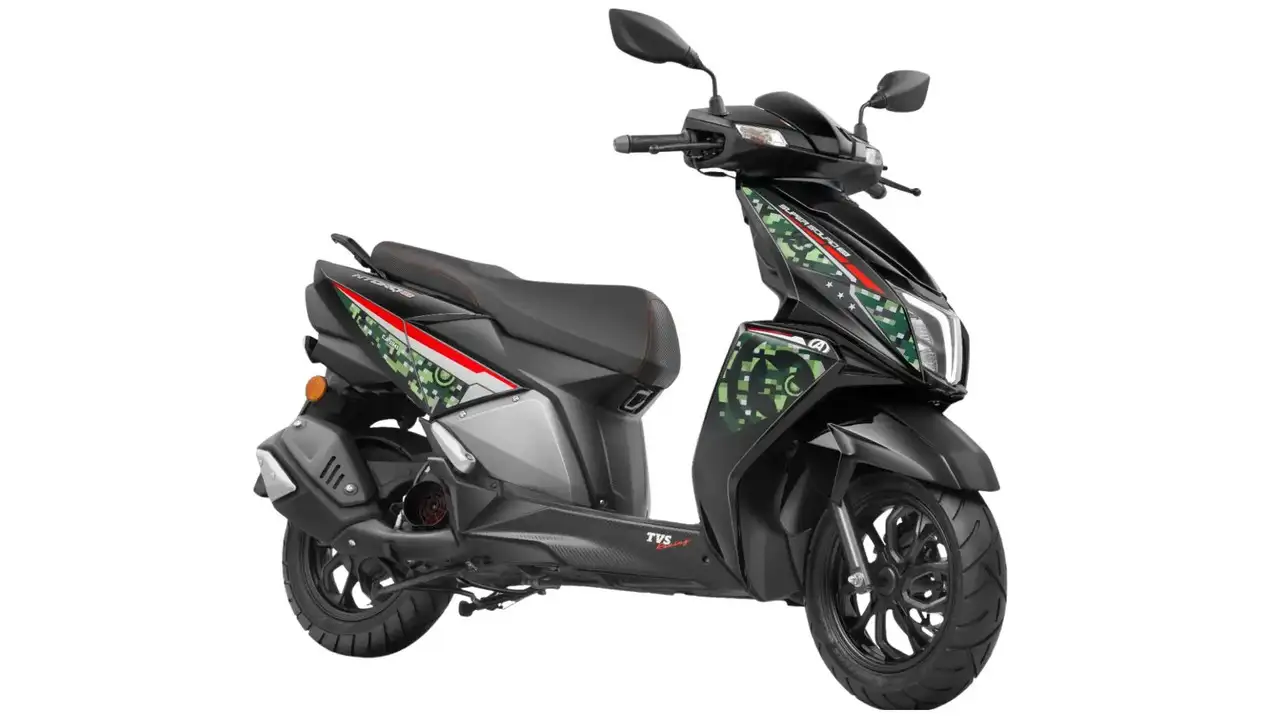 TVS Ntorq 125 Super Soldier Edition Launched At Rs 98,117  Full Details in Simple Words