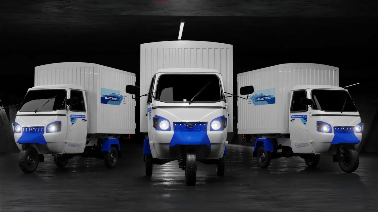 Top 4 Electric Vans Suitable for School & Office Transport 2025 Edition