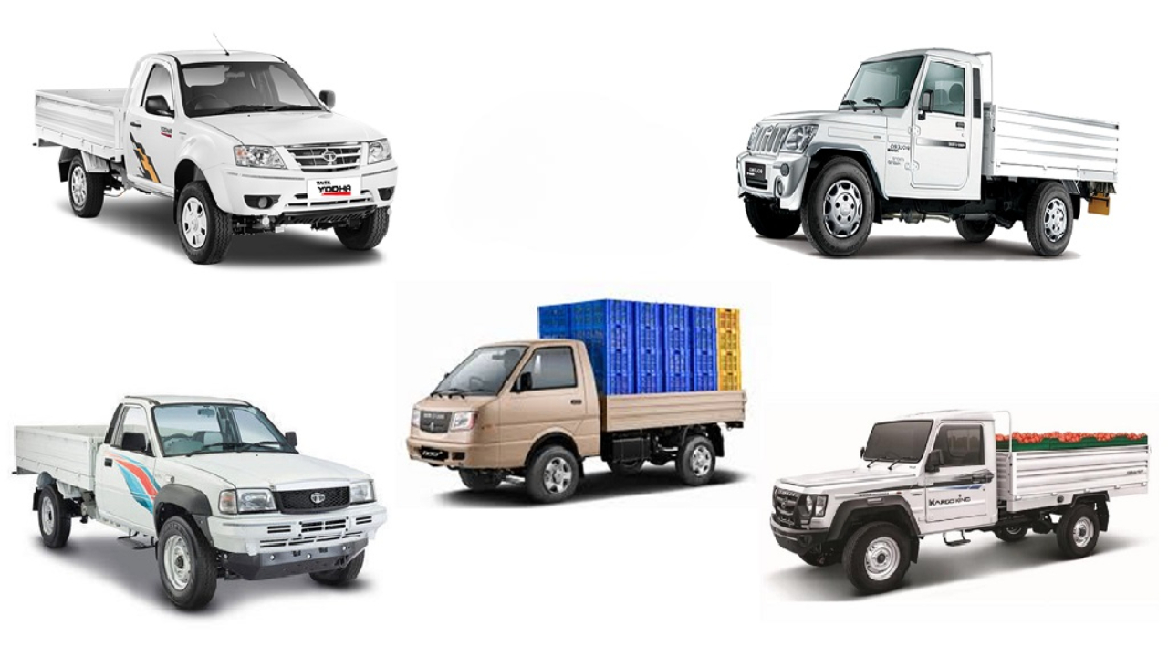 Top 5 Pickup Trucks in India 2025: Best for Business Utility and Travel Adventures