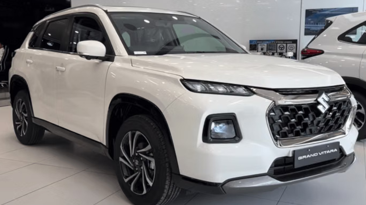 Maruti Grand Vitara Discounts: Save Up to ₹2 Lakh This August