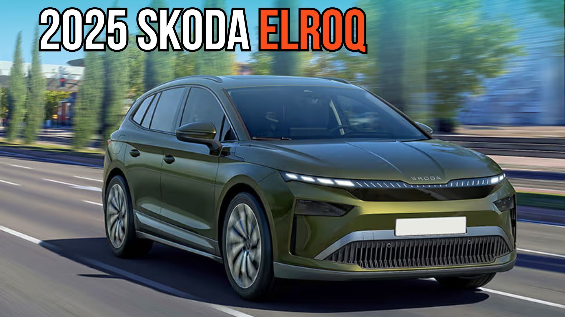 Skoda Elroq Review