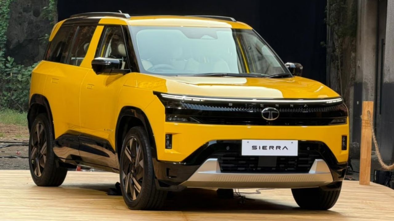 New Tata Sierra 2025: मिड-साइज SUV सेगमेंट में मचाएगी धमाल जानें क्यों होगी यह गेम चेंजर
