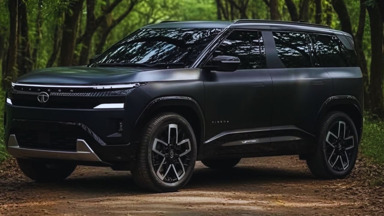 Tata Sierra Dark Edition शानदार ब्लैक वेरिएंट हुआ लॉन्च पूरी जानकारी