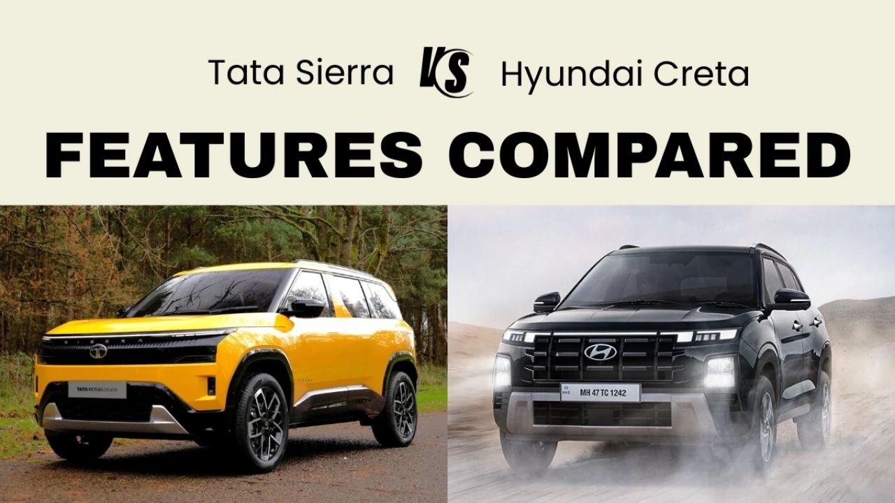 Tata Sierra vs Hyundai Creta: कौन बनेगी असली किंग?